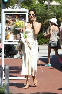 Alessandra Ambrosio feet photo thumbnail