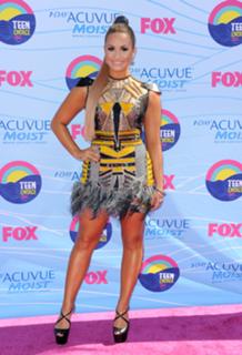 Demi Lovato feet photo thumbnail