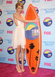 Taylor Swift feet photo thumbnail