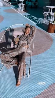 Athina Oikonomakou feet photo thumbnail