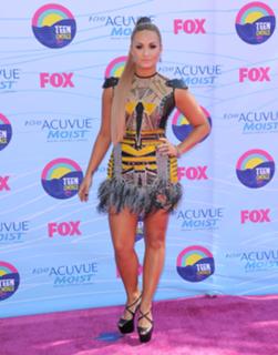 Demi Lovato feet photo thumbnail