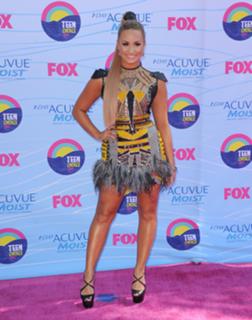 Demi Lovato feet photo thumbnail