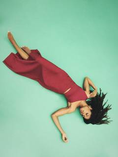 Naomie Harris feet photo thumbnail