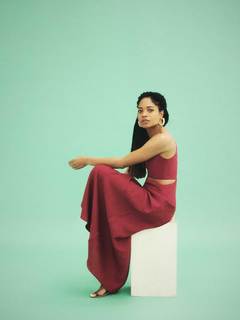 Naomie Harris feet photo thumbnail