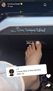 Corinna Kopf feet photo thumbnail