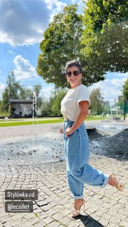 Katarzyna Cichopek feet photo thumbnail