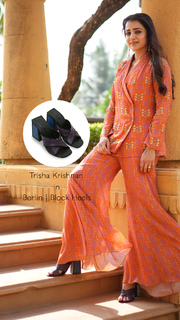 Trisha Krishnan feet photo thumbnail
