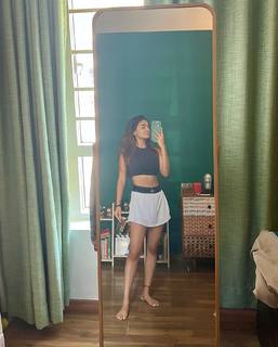 Anushka Sen feet photo thumbnail