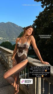 Iris Mittenaere feet photo thumbnail