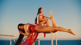 Cardi B feet photo thumbnail
