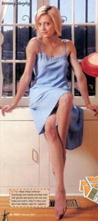 Brittany Murphy feet photo thumbnail
