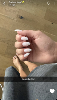 Corinna Kopf feet photo thumbnail
