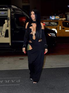 Cardi B feet photo thumbnail