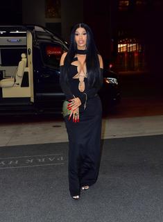 Cardi B feet photo thumbnail