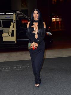 Cardi B feet photo thumbnail