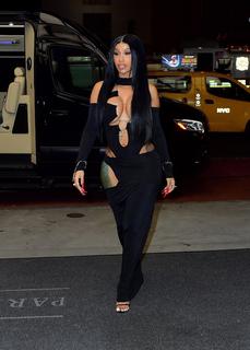 Cardi B feet photo thumbnail
