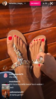 Veronica Maya feet photo thumbnail
