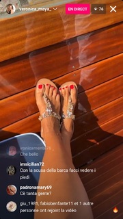 Veronica Maya feet photo thumbnail