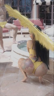 Cardi B feet photo thumbnail