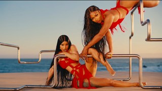 Cardi B feet photo thumbnail