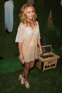 Hayden Panettiere feet photo thumbnail