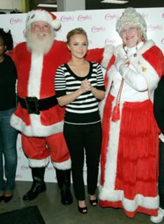 Hayden Panettiere feet photo thumbnail