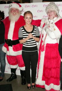 Hayden Panettiere feet photo thumbnail