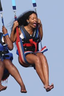 Rihanna feet photo thumbnail