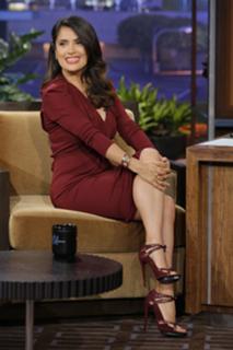 Salma Hayek feet photo thumbnail