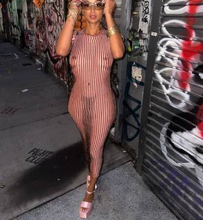 Draya Michele feet photo thumbnail