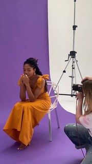 Naomie Harris feet photo thumbnail