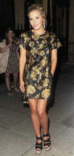 Mollie King feet photo thumbnail