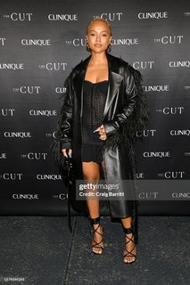 Karrueche Tran feet photo thumbnail