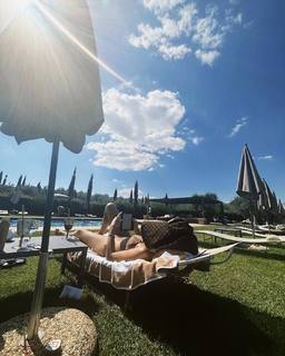 Shay Mitchell feet photo thumbnail