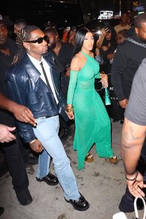 Cardi B feet photo thumbnail