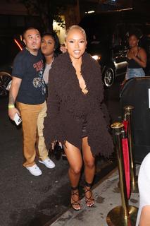 Karrueche Tran feet photo thumbnail