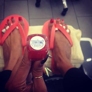 Draya Michele feet photo thumbnail