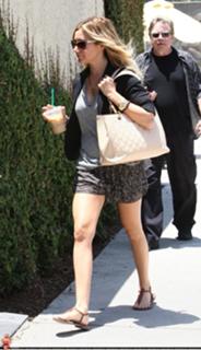 Ashley Tisdale feet photo thumbnail
