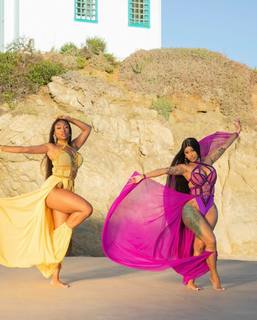 Cardi B feet photo thumbnail