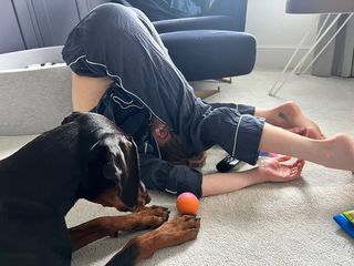 Jorgie Porter feet photo thumbnail