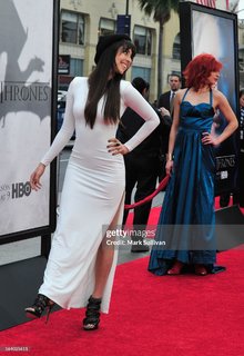 Oona Chaplin feet photo 1