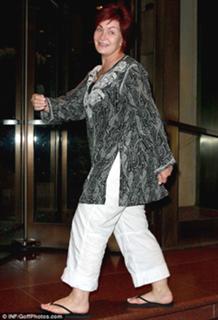 Sharon Osbourne feet photo 1
