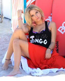 Ashley Benson feet photo thumbnail