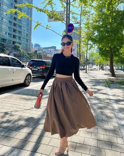 Anushka Sen feet photo thumbnail