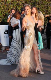 Bar Refaeli feet photo thumbnail