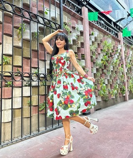 Maribel Guardia feet photo thumbnail