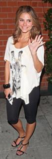 Maria Menounos feet photo thumbnail