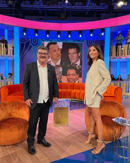 Caterina Balivo feet photo thumbnail