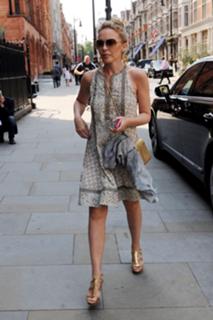 Kylie Minogue feet photo thumbnail