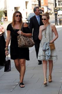 Kylie Minogue feet photo thumbnail